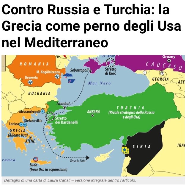 Contro Russia e Turchia: la Grecia come perno degli Usa nel Mediterraneo  https://www.limesonline.com/grecia-usa-mediterraneo-russia-turchia-energia-east-med-libia/116750  #EastMed  #Mediterraneo  #orientale  #Pompeo  #NATO  #energia  #gas