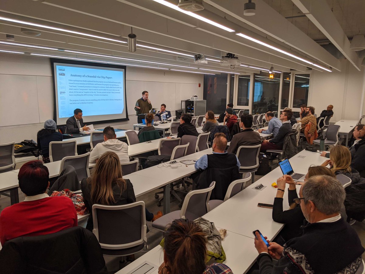 LegalHackBalt's tweet image. Great Baltimore Legal Hackers event last night @ubaltlaw. Great turnout, in person and online. Thanks @notrivia and @ivanjbates for the discussion. Thanks  @ColinStarger and @MatthewLawTech for the help organizing!