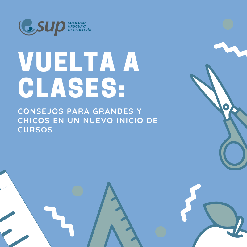 SUP_uruguay's tweet photo. Se acerca el inicio de cursos, un momento tan lindo como desafiante. Los cambios en la rutina alcanzan a todos en el hogar, y a veces estos primeros días se vuelven un caos. Por eso, compartimos algunas recomendaciones para la vuelta a clases: https://t.co/oZP4VgXJYu https://t.co/OdrnLppA9b
