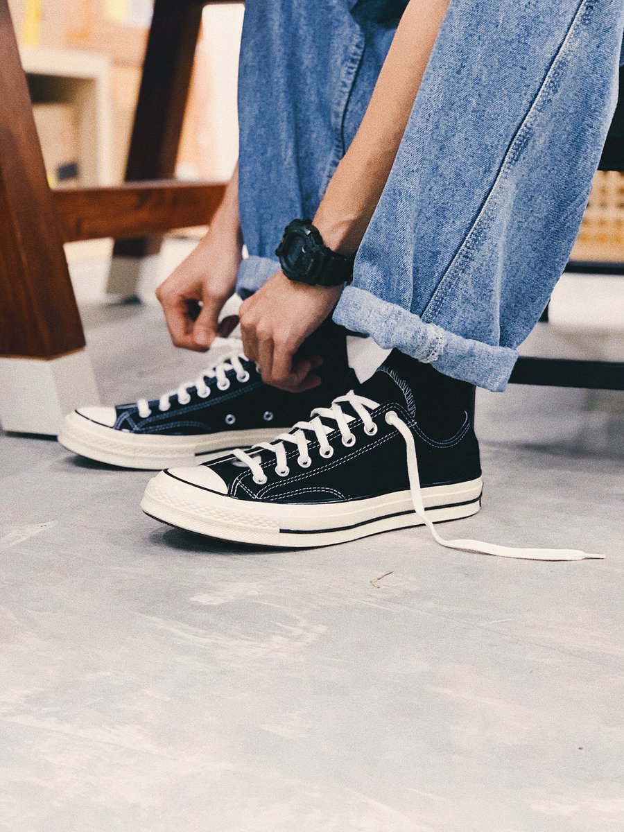 converse ct 70 ox black