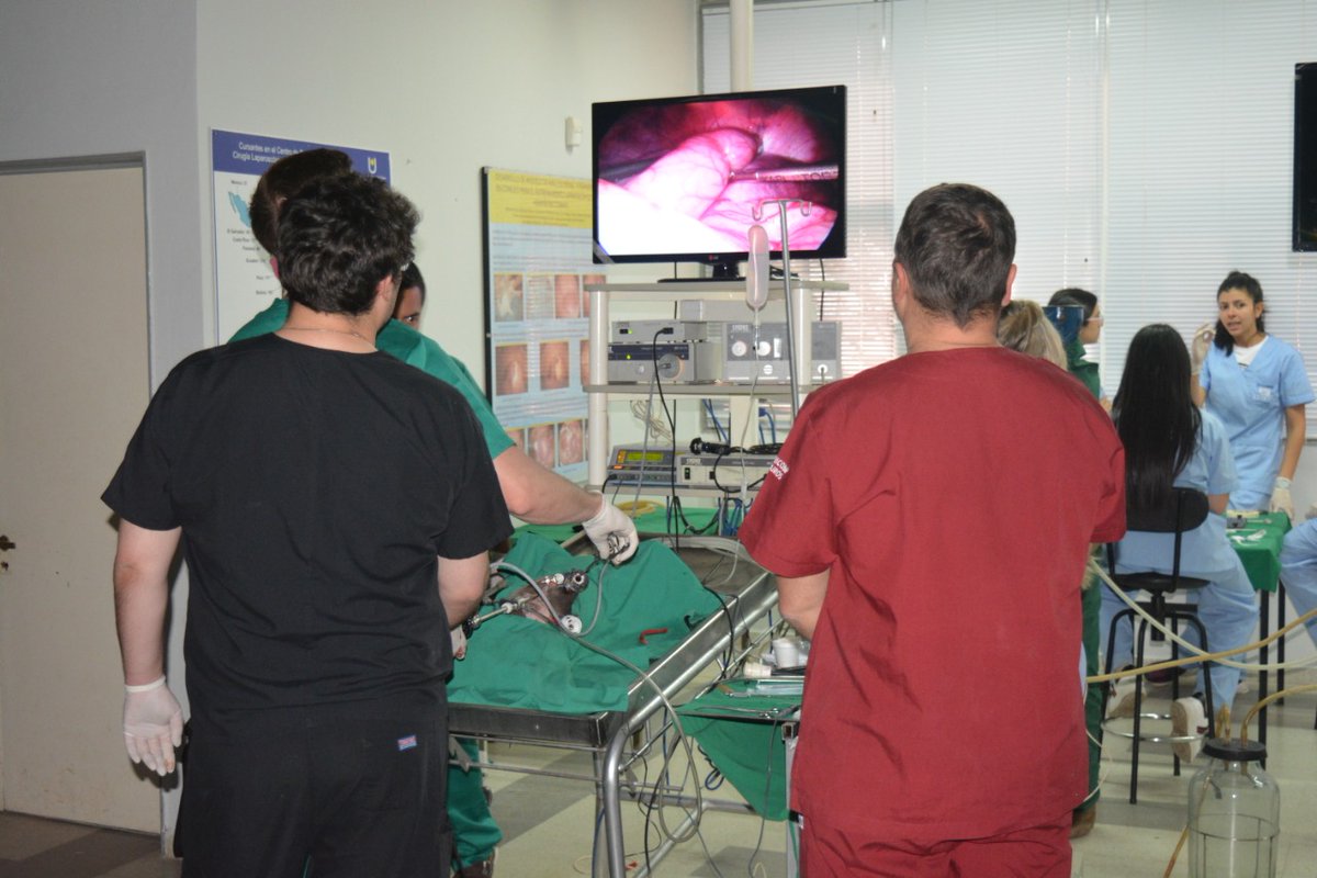 ¿ Aún no te inscribiste? ✍️
👩‍⚕️👨‍⚕️ Cursos Universitarios ‘’Hands On’’ de #CirugíaLaparascópica Básica y Avanzada
✔️ Fecha: 12 al 15 de Mayo. ✔️ Informes:  Facultad <a href="/fdmunne/">Facultad de Medicina</a> de <a href="/unneargentina/">UNNE ⭐⭐⭐</a> – Moreno 1240 (3400) – Corrientes – Argentina