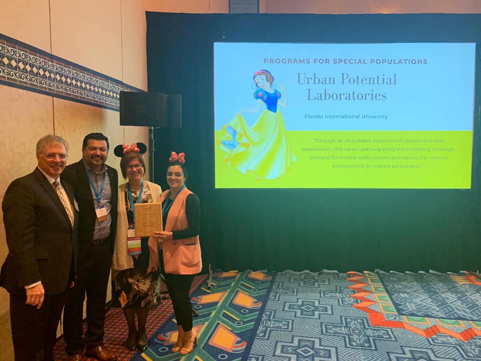 Next month our team is heading to Boston to present on (Re)Thinking Workforce Development Through Triple Alignment (Institution, Industry Partners, and Community) at #UPCEA2020! Last year we won the #UPCEA regional award for Programs for Special Populations!