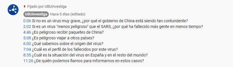 NUEVO CORONAVIRUS: virólogo responde a preguntas frecuentes de Internet
👉youtube.com/watch?v=bPuZTp…

#CoronavirusESP #coronavirusEspana #coronavirusARV #Coronavirus #CoronavirusOutbreak