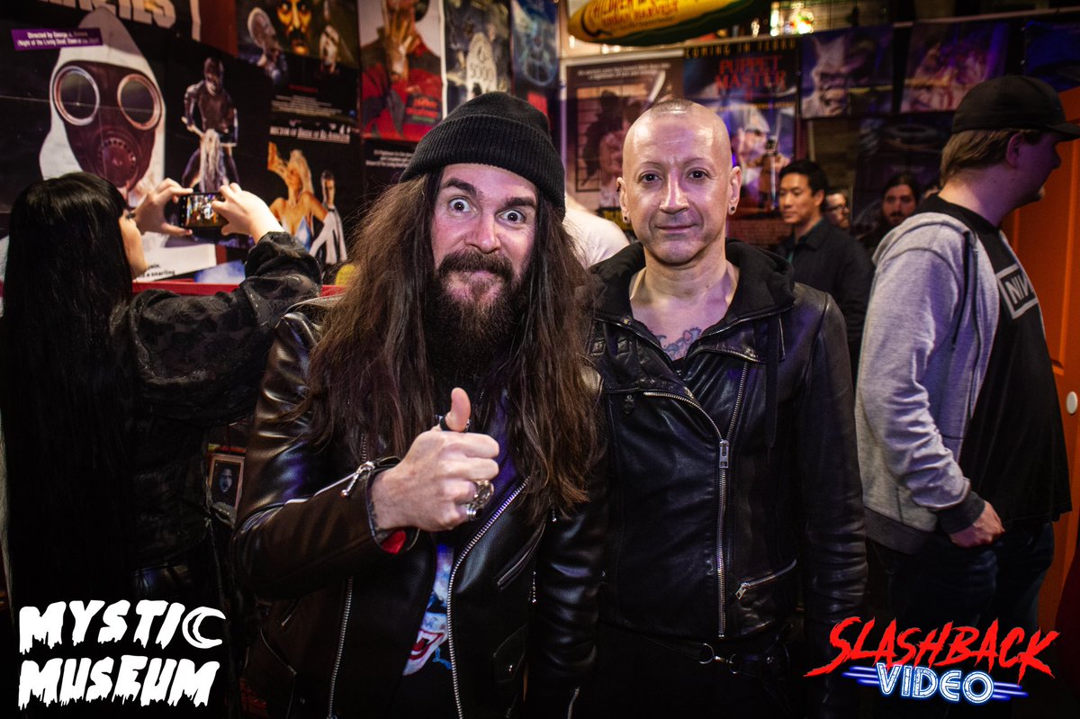 SlashbackVideo's tweet image. From opening night... (Pics by Lizzy Gonzalez.)