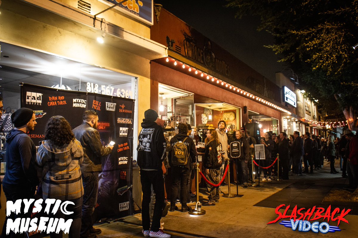 SlashbackVideo's tweet image. From opening night... (Pics by Lizzy Gonzalez.)