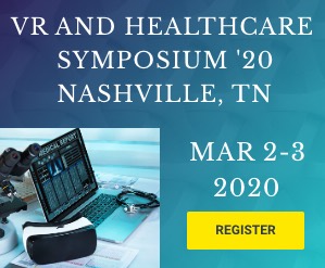 TheVRVoice's tweet photo. 🔶 4th Annual Global VR and Healthcare Symposium 🔶 1 Week To Nashville! 🔶 Final Announcement! 🔶 - https://t.co/kxQzRsd3ar https://t.co/sgP4JTDjcJ