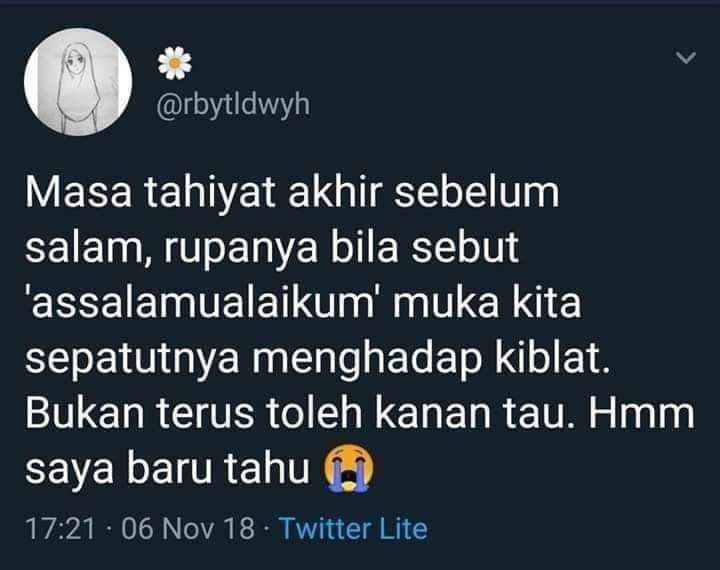 TweetIslamik's tweet photo. Untuk yang belum tahu ♥️ https://t.co/uEVNVvHTi6