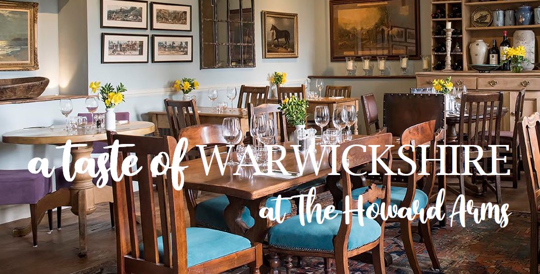 One of the most wonderful dining pub and B&amp;B's in all of Warwickshire: The Howard Arms in Ilmington.

Read about our HAPPY STAY AT THE HOWARD ARMS here: v80u.mjt.lu/nl2/v80u/lykml…

"We love it there.. you will too" ~ Mette ♡