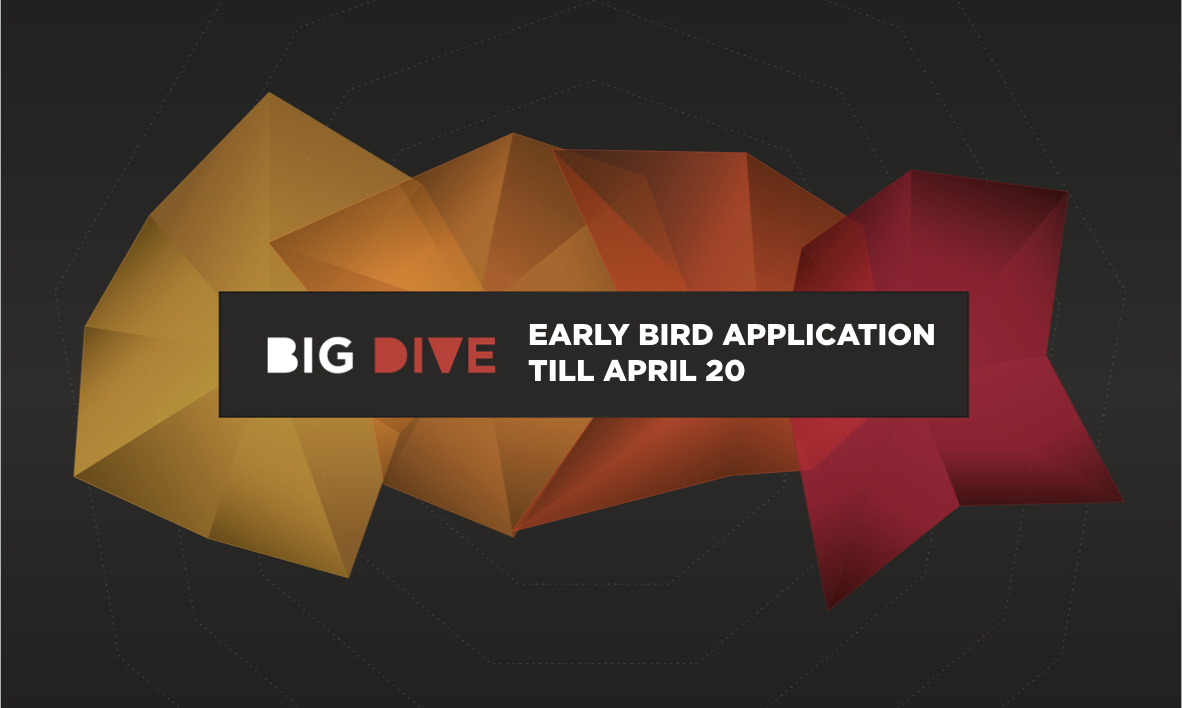 bigdive_eu's tweet photo. #BIGDIVE2020 
Join #DATASCIENCE  #ML / #DL #dataviz #dataengineering  classes. #earlybird price till April 20. Check our website for more information https://t.co/JdDvkySCRC https://t.co/KJFfw6OIsZ