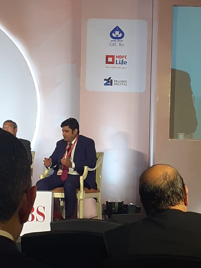 GeneraliCentral's tweet photo. Mr. Anup Rau, MD & CEO, Future Generali India Insurance as a key panelists at the Business Standard Insurance Round Table 2020. @rau_anup #BSInsuranceRT https://t.co/owuIVIwrCs