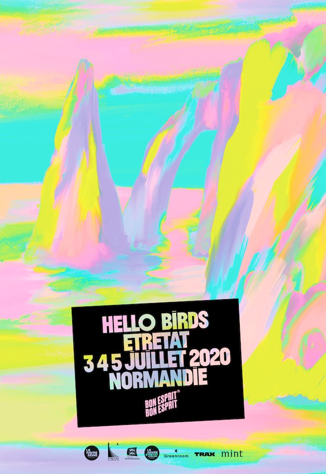👁️ L'affiche du prochain <a href="/hellobirdsfest/">Hello Birds Festival</a> est de sortie. Elle est signée Valentin Adam de <a href="/playgroundparis/">Playground • Valentin Adam</a> et dépote.

▶️ facebook.com/events/3280258…
▶️ instagram.com/playground.par…
