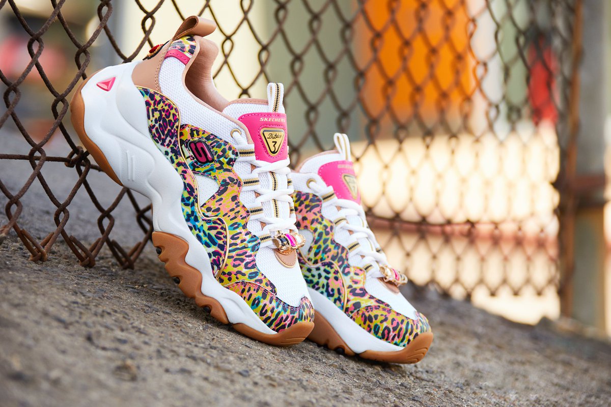 Las #Skechers D'Lites Heritage vienen a conquistar tu corazón salvaje e indomable. 😍 ¡Debes tenerlas! 👀 #Style149109
