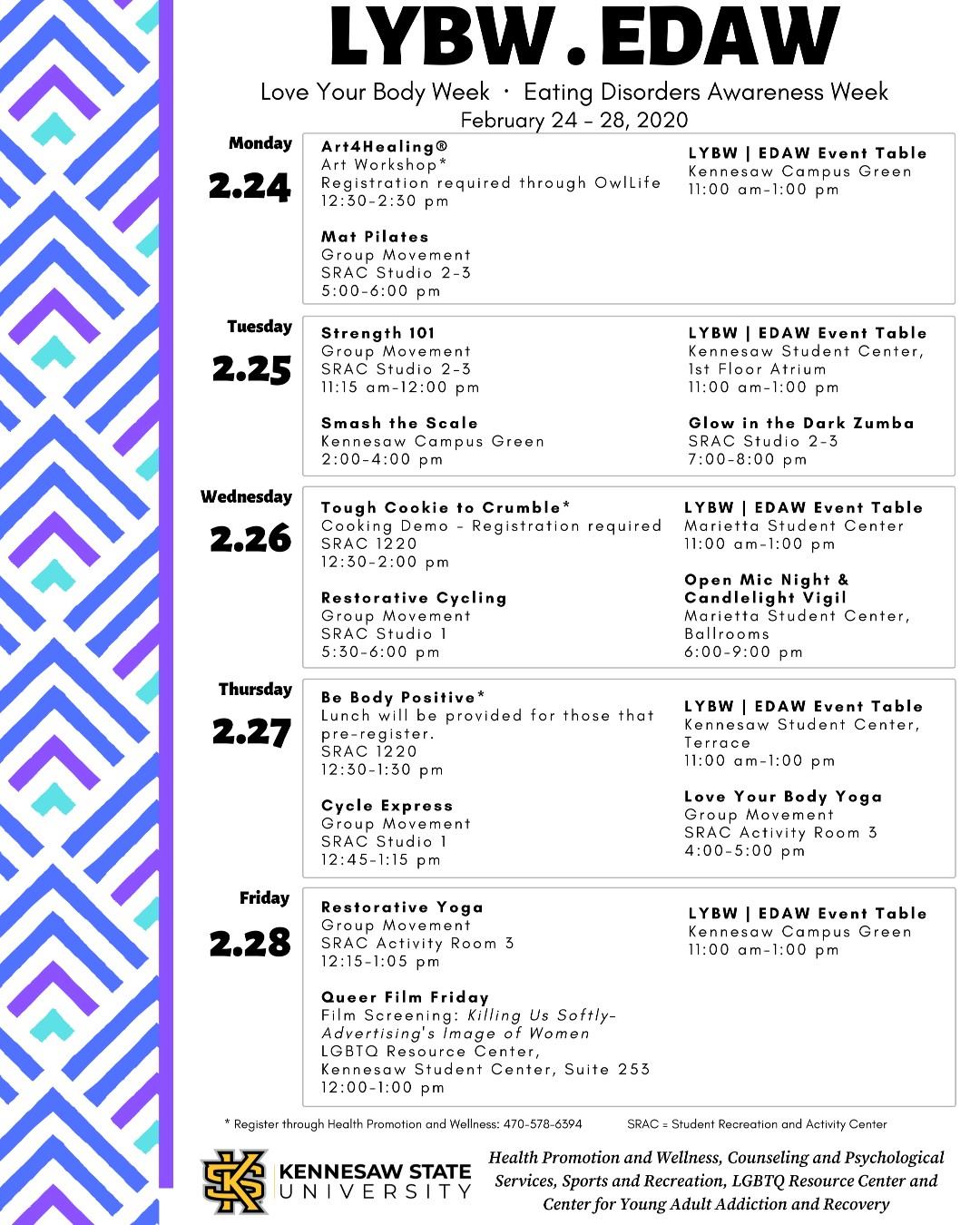 KSU Sports & Rec on Twitter "For KSULYBW, what is your favorite