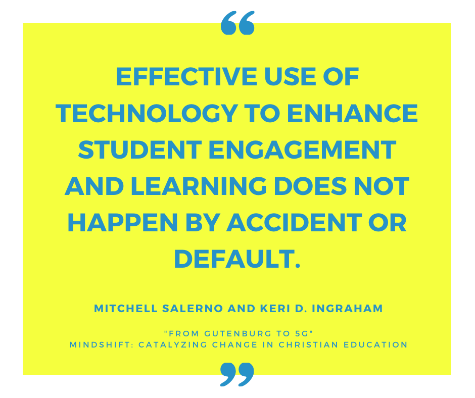 MindShift (@mindshiftschool) on Twitter photo "Effective use of technology to enhance student engagement and learning does not happen by accident or default." <a href="/SalernoMitchell/">Mitchell Salerno</a> and Keri D. Ingraham <a href="/mvcs1926/">MVC</a> <a href="/PrestonwoodPCA/">Prestonwood Christian Academy Plano</a> "Effective use of technology to enhance student engagement and learning does not happen by accident or default." <a href="/SalernoMitchell/">Mitchell Salerno</a> and Keri D. Ingraham <a href="/mvcs1926/">MVC</a> <a href="/PrestonwoodPCA/">Prestonwood Christian Academy Plano</a>