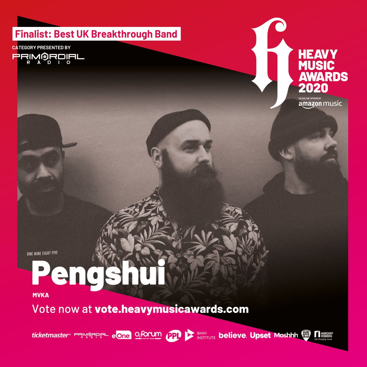 🔥🔥 MENTAL NEWS 🔥🔥

We have been nominated BEST BREAKTHROUGH BAND at the 2020 <a href="/heavymusicawds/">Heavy Music Awards</a>.

Please go vote for us.
Big up you all.
Nuff love.

VOTE: vote.heavymusicawards.com