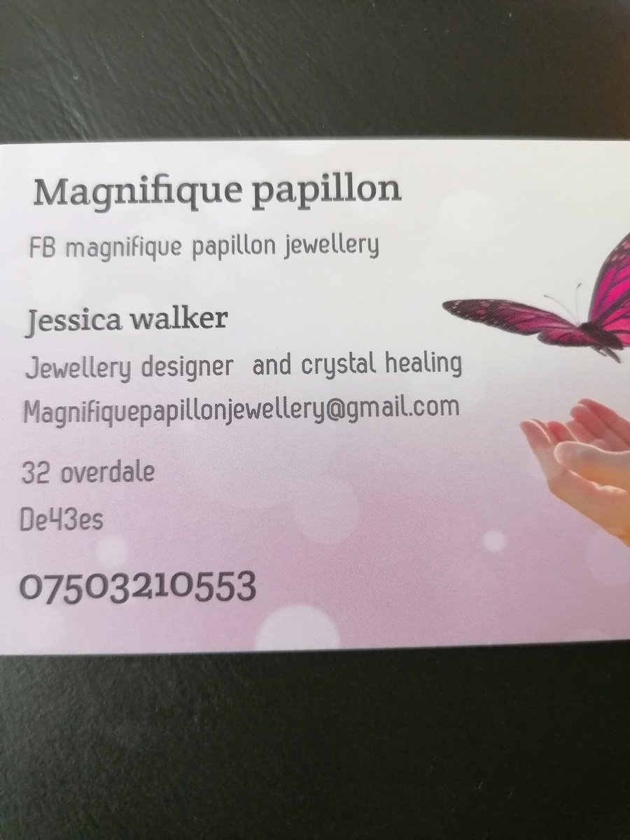 Jessica93692140's tweet photo. Small business with a big heart needs your help. Beautiful handmade jewellery for any occasion also crystal healing gifts. Made to order or bulk buys
https://t.co/szCZ3GfLgY
#jewels #healing #handmadejewellery #charms #jeweller #facebookpage #smallbusiness #business #beautiful https://t.co/GL0K8ia6sd