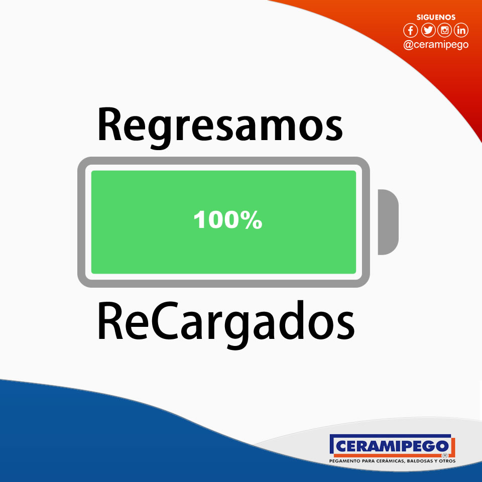 Regresamos de estos CARNAVALES 100% Recargados y dispuestos a  atender a nuestros clientes con la mejor atención y asesoría👌...
.
.
.
#Ceramipego #construccion #atencion #morteros #Venezuela