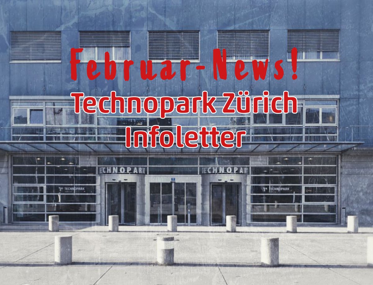 technopark_zh's tweet photo. 📨 Die Februar Ausgabe unseres Infoletters ist da! 

🌷 Netzwerken am TP Zmorge
🌷 #IT Workshops @technopark_zh im Rahmen der #Informatiktage 
🌷 Investoren finden mit #SICTIC 
🌷 Challenges wie z. B. @MassChallengeCH meistern

👉 Ganze Ausgabe lesen: https://t.co/6gQJaQDl3A https://t.co/uzTulX0xiu