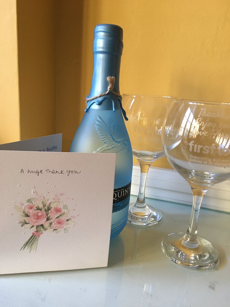 wallsj01's tweet photo. Wow, thank you all, it’s been such fun... I loved the gin and glasses!! So me xxx https://t.co/ZDWwuPceEC