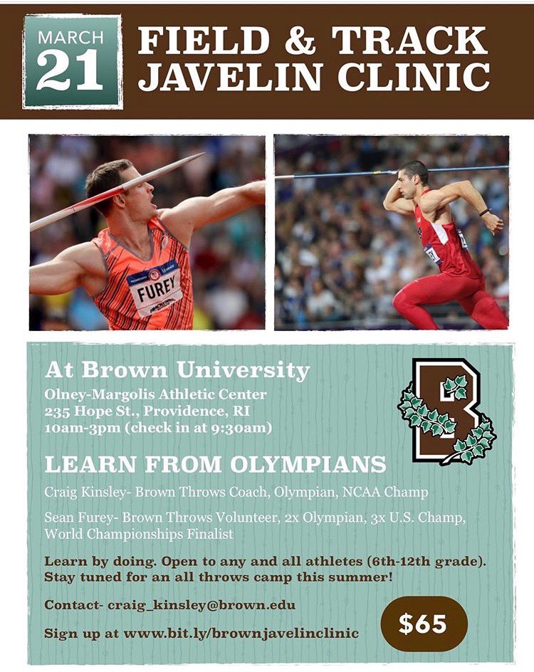 thefroller's tweet image. Great opportunity to learn from multi time Olympian Sean Furey. @BrownTrack @Marathon_Sports @BayStateRun @MSTCA1 @RhodeRunnerInc