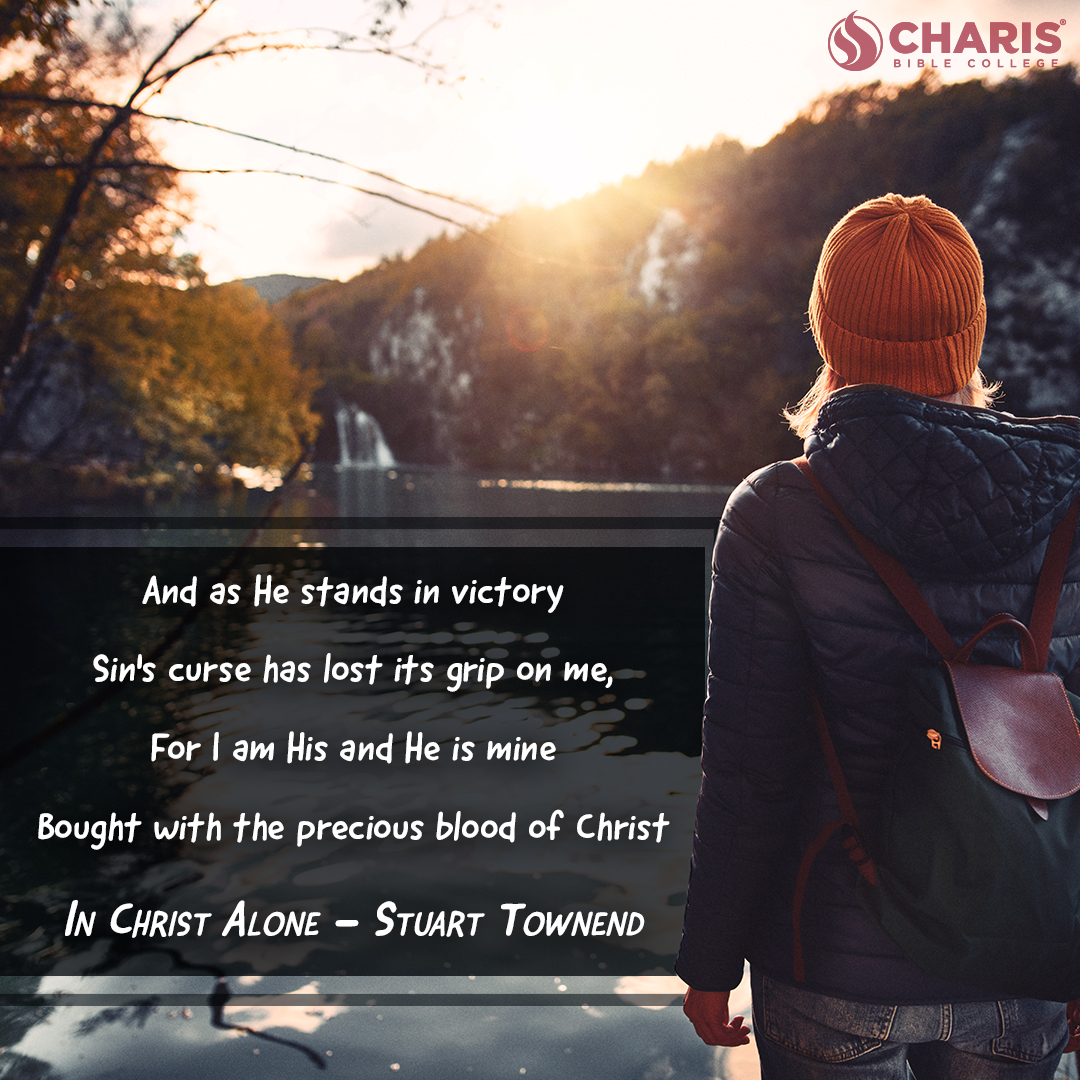 CBC_Colorado's tweet photo. Jesus claimed victory over sin and death, and as a result, you are no longer a slave to the Enemy. What an amazing gift! How are you worshipping Him this #WorshipWednesday? #InChristAlone #StuartTownend https://t.co/8VOoZpOVW4