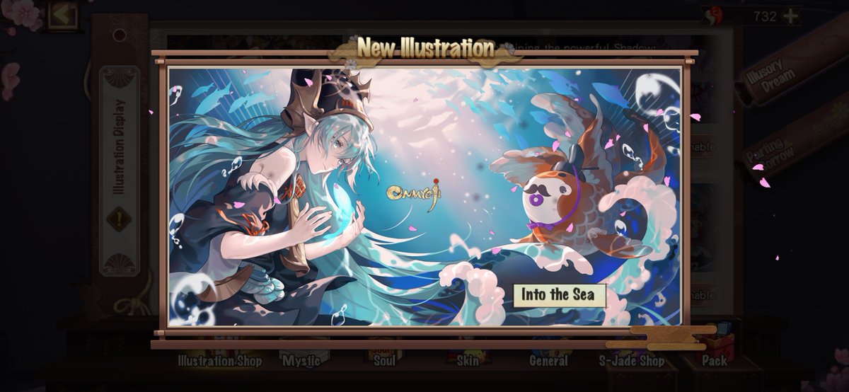 BodyI2ocker's tweet image. Onmyoji Sharing