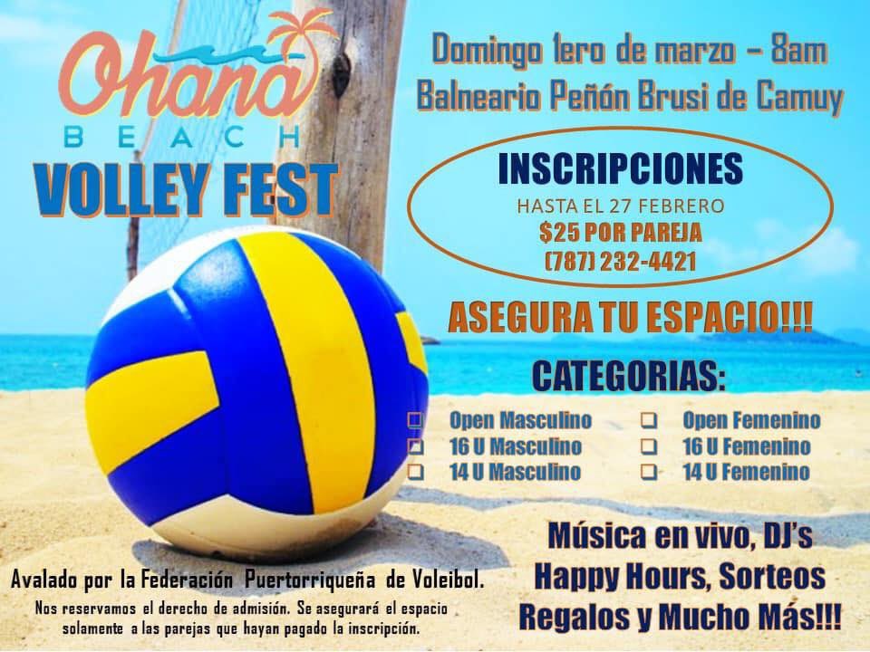 OtraCosaMC's tweet photo. Este domingo el Ohana Beach Volley Fest y el party con nosotros no puede faltar. Llega temprano que va a estar bueno! https://t.co/AJ7VXHg9Af