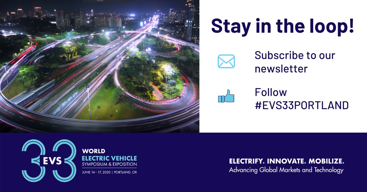 Do you want to stay in the loop? 📩

Subscribe to our newsletter for all the insider tips and current news on everything #EVSPORTLAND and #EV . mailchi.mp/electricdrive.…

#EVcharging #EnergyStorage #ElectricVehicles #CleanEnergy