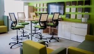 Get inspired with the Lacasse Quorum and Nex Collaborative Table from Envirotech. #CollaborativeFurniture hubs.ly/H0mQY8y0