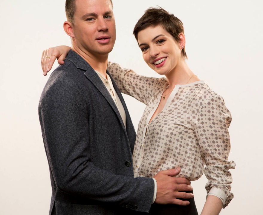 Suneohain's tweet photo. #annehathaway #donjon https://t.co/UZdZdbiOMP