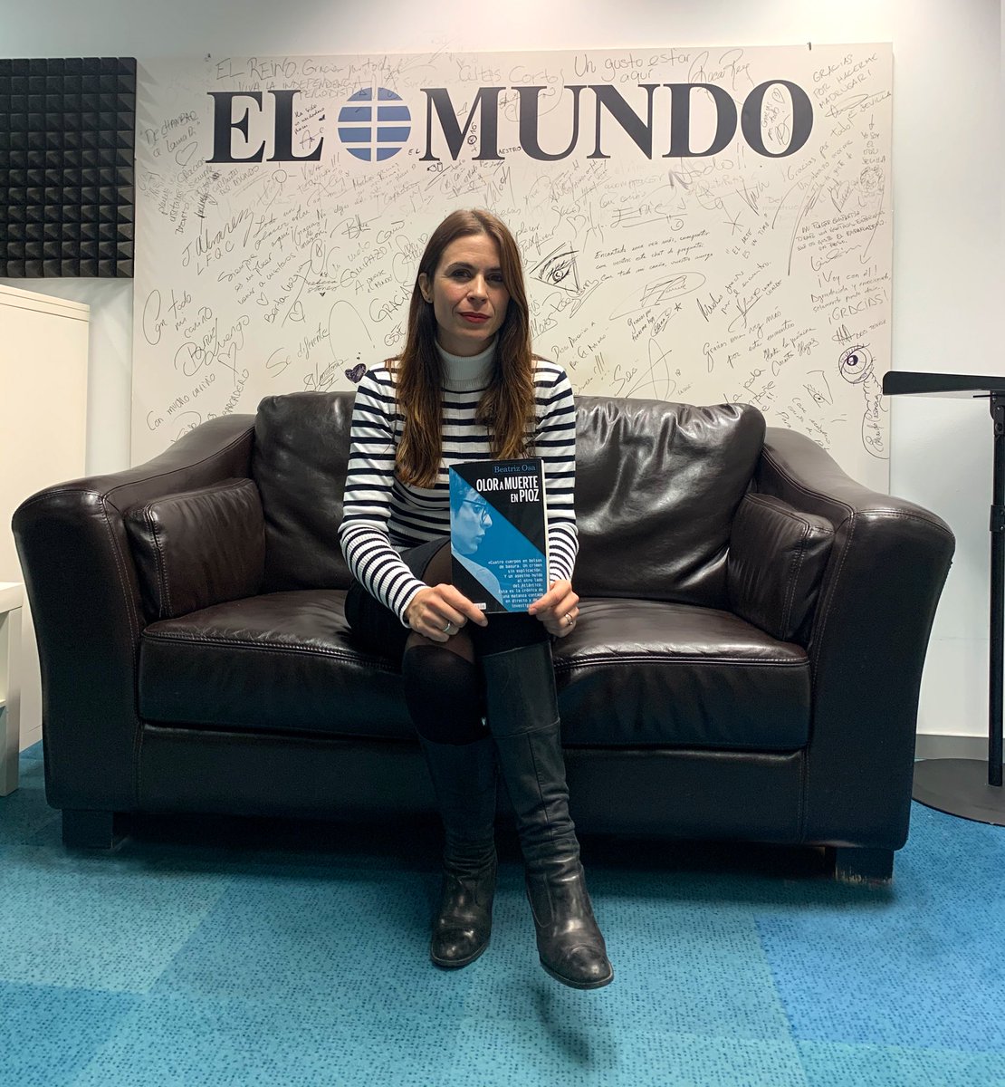 “Si nos quedamos con la cantidad de casos que siguen aún sin resolver, podría decirse que existe el crimen perfecto”

Ya puedes leer todo lo que nos ha contado <a href="/beaosa/">Bea Osa</a> a su paso por <a href="/elmundoes/">EL MUNDO</a> ➡️ elmundo.es/elmundo/encuen…