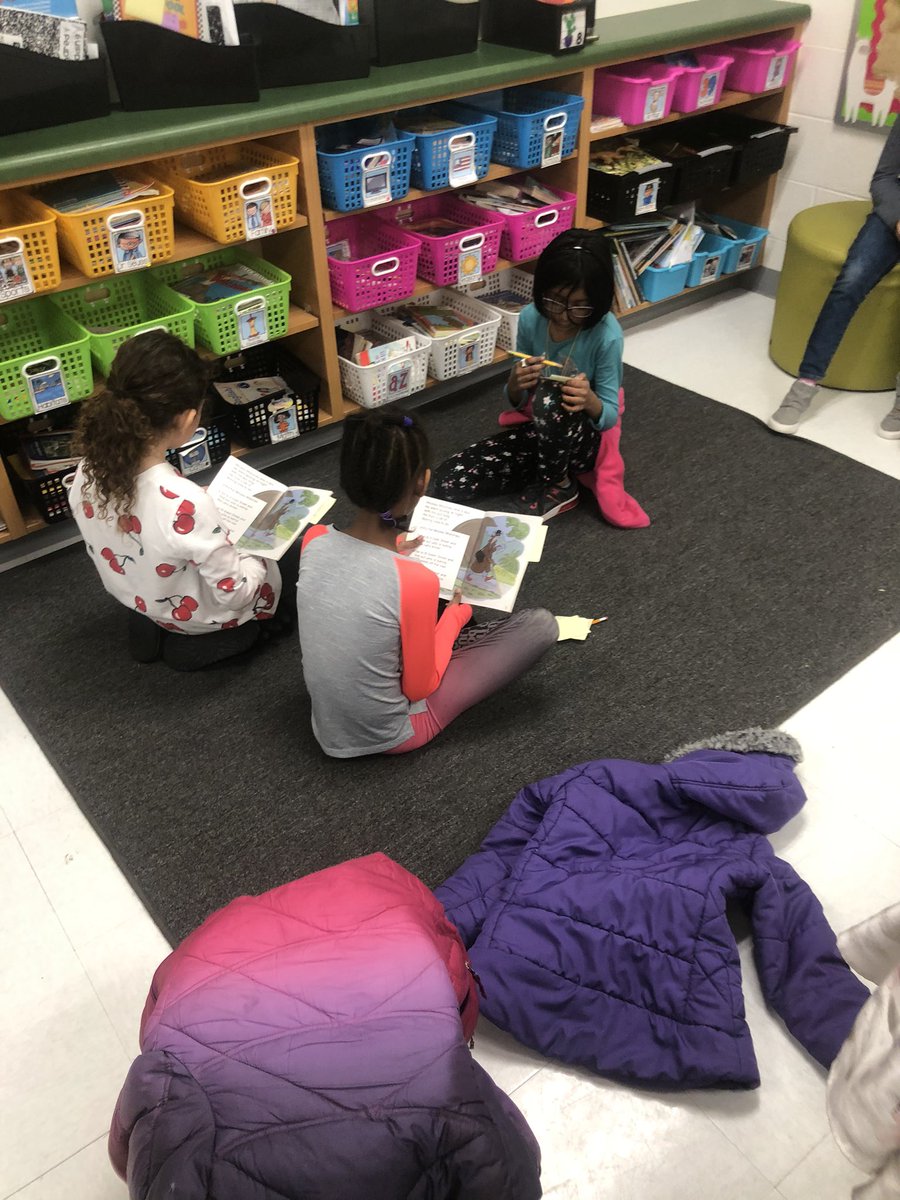 Parallel teaching set these readers up for engaging conversations in their book clubs. DQ: How can we use strategies when we feel challenged by longer books? <a href="/GoshenPostES/">Goshen Post ES</a> #gogpgators #collaborgators