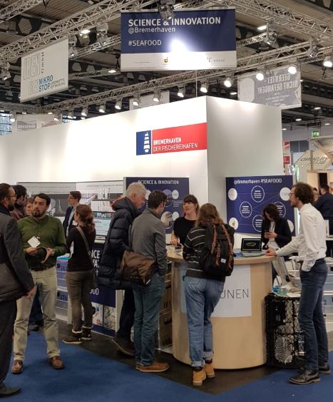 iFishIENCi's tweet photo. @EU_H2020 @iFishIENCi partner, @ttzBremerhaven have used a questionnaire to collect information from the attendees of the #fishinternational event in Bremen. The responses will be evaluated using a social acceptance analysis framework, currently being developed by iFishIENCi. https://t.co/Rzwrfy7jDw