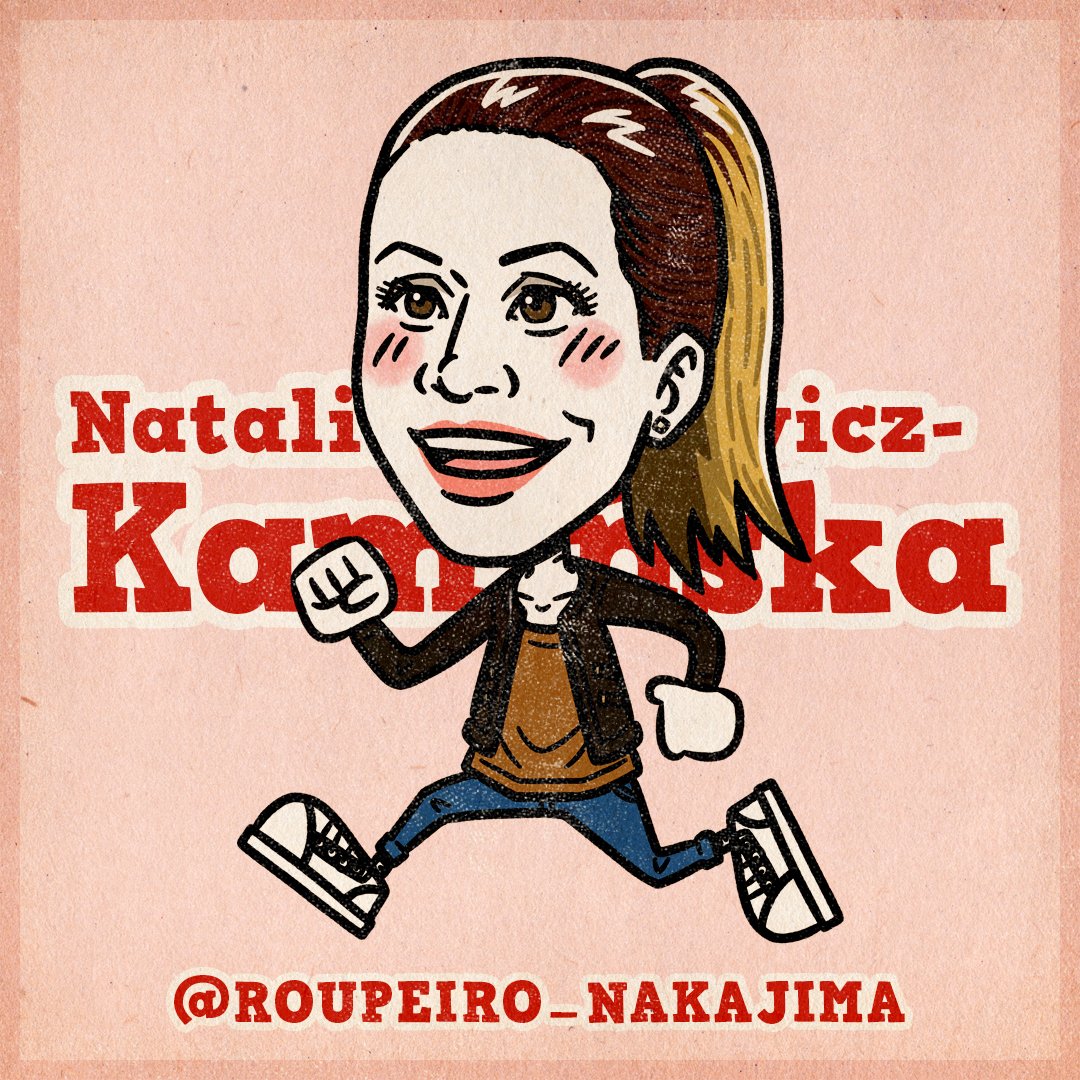 ホペイロ中島 Auf Twitter カミンスキー選手から奥さんのイラストも と言うことでナタリアさんも描かせてもらいました またいつの日か 日本で二人に出会えるといいなと思いました カミンスキー ナタリア Natag Kaminska ジュビロ磐田 Jubilo T Co