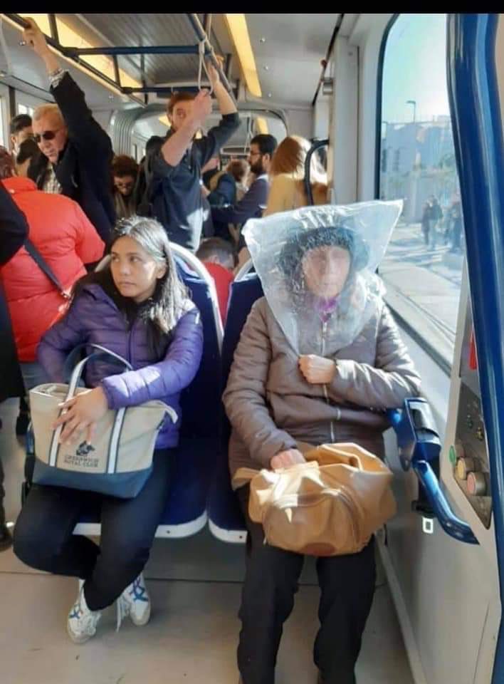 #coronavirus l’arte di arrangiarsi😉 #macherine #Coronaviriusitalia <a href="/m2o_radio/">New M2Official</a>