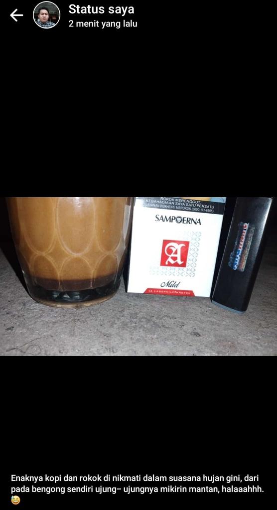 Ardy95442002's tweet image. Hahahahahahahahaha
#RabuAmbyar 
#kopi
#sampoernamild
#orangtua 
#ambyarrrr