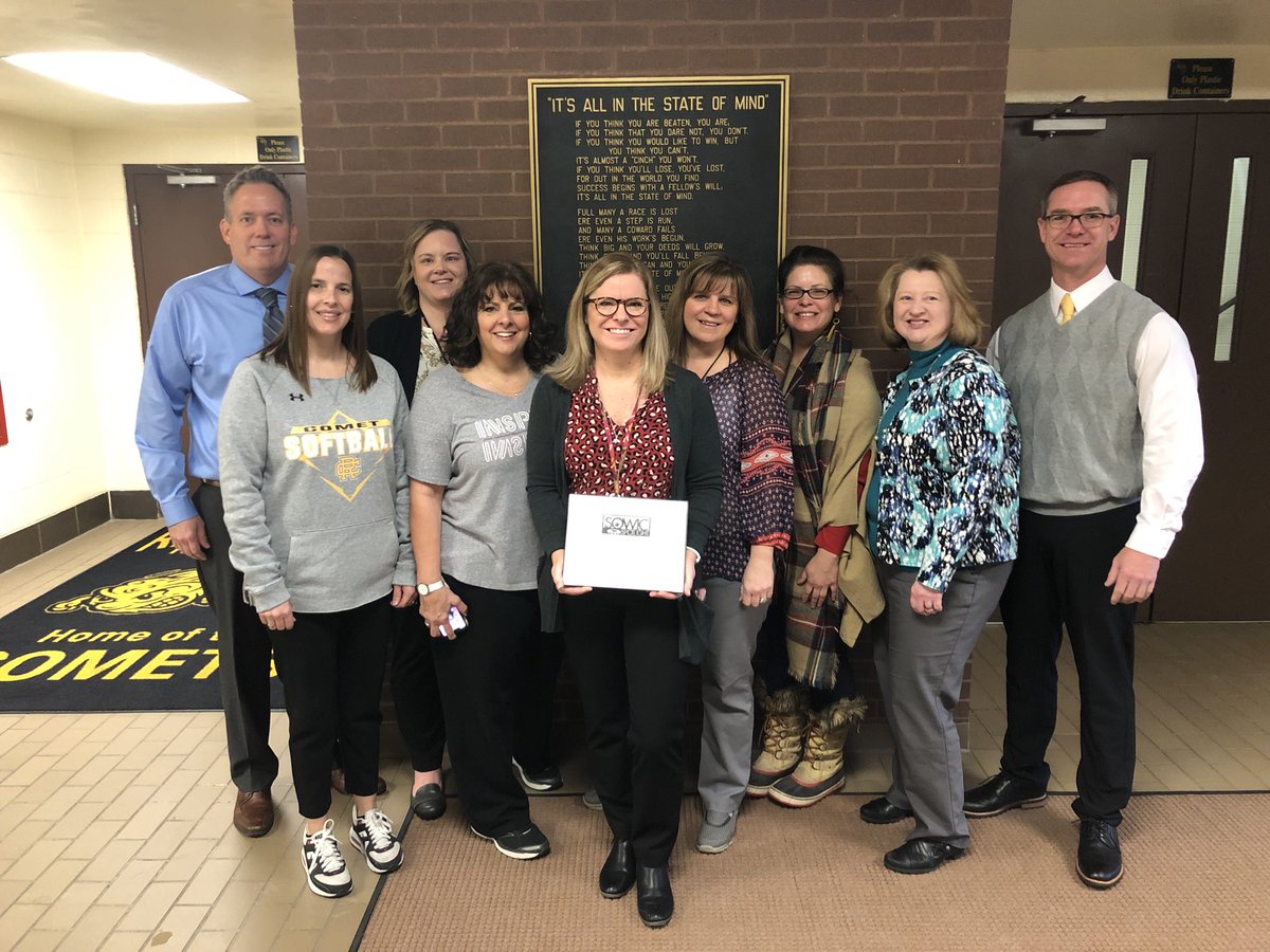 Congratulations to ⁦<a href="/richeyb10/">Becky Krabbe</a>⁩ for being nominated and selected as SOWIC spotlight employee of the month #cometpride ⁦