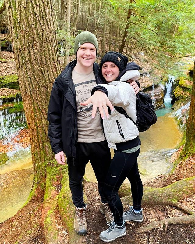 Give some love to Leslie and her fiancé, Jack!

Jack worked alongside George to create a gorgeous ring for Leslie 💍 We are so honored to have helped you tell this part of your love story.

Jack &amp; Leslie, we wish you a lifetime of strong partnership, … ift.tt/2T1mvY8