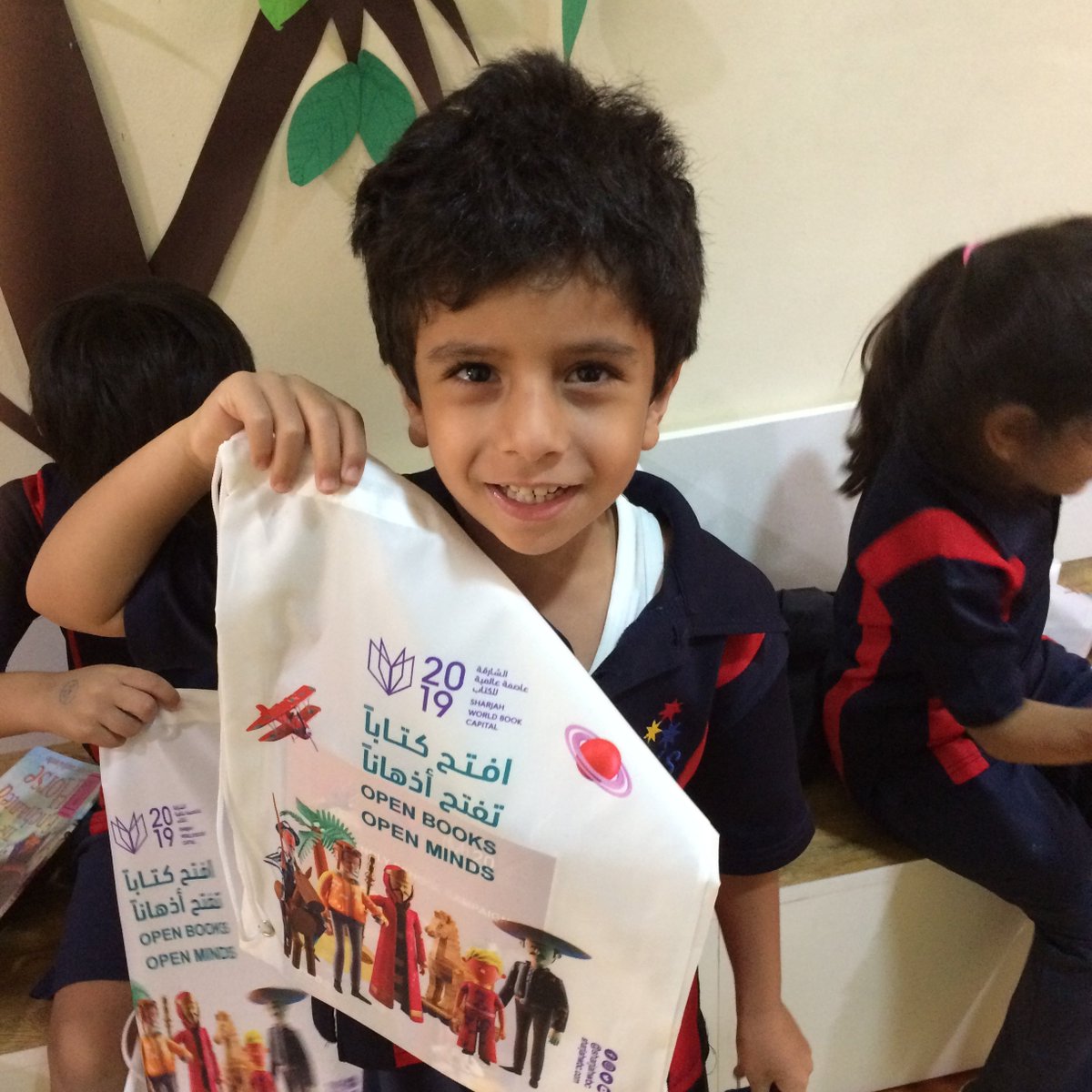 AIS_SchLibrary's tweet photo. To celebrate Book Week, all ELC &amp; Prep will receive goodie bags - courtesy of the "Book Friendly Schools Campaign".  
#AISELC 
#AISPrep #aisreading #swbc #sharjahbookauthority #sharjah24 https://t.co/Uk5FVT45M7