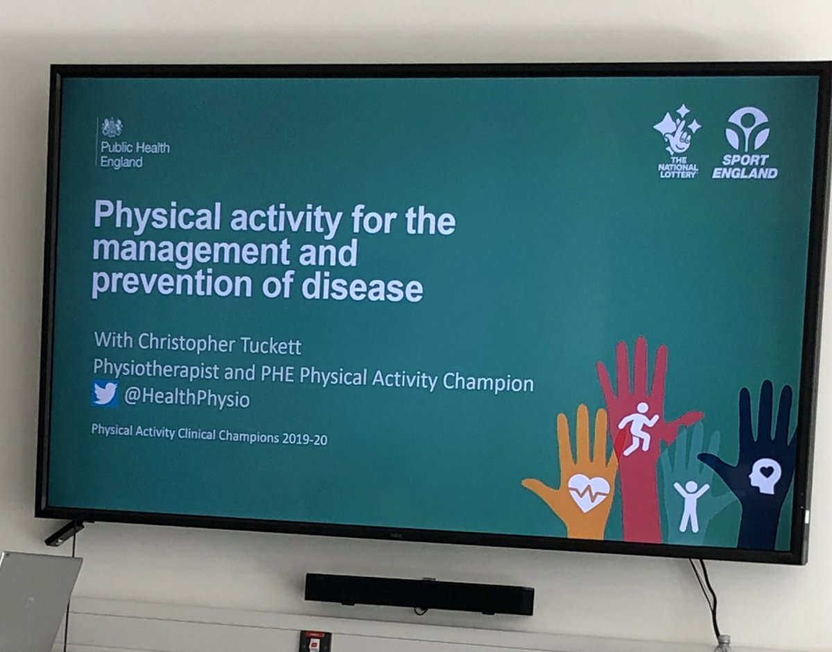 77_njb's tweet photo. Visiting @UniNorthants for a #PhysicalActivityForTheManagementAndPreventionOfDisease @PHE_uk @HealthPhysio @KimStuartOT @DawnWattsAHP #Frailty #PhysicalActivity https://t.co/zaSe2ihLpZ