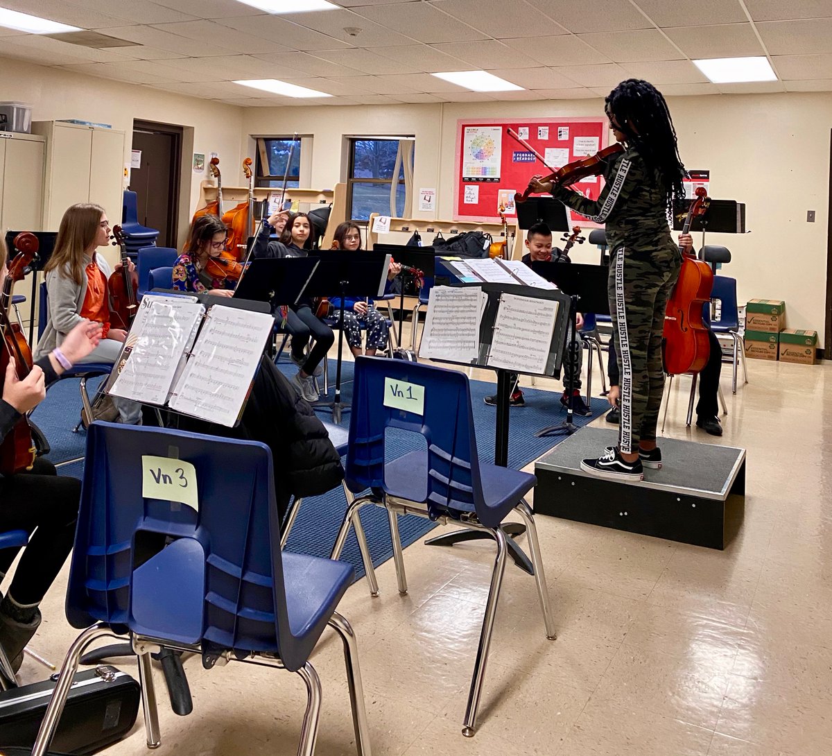 CCSD93 Orchestra tweet media