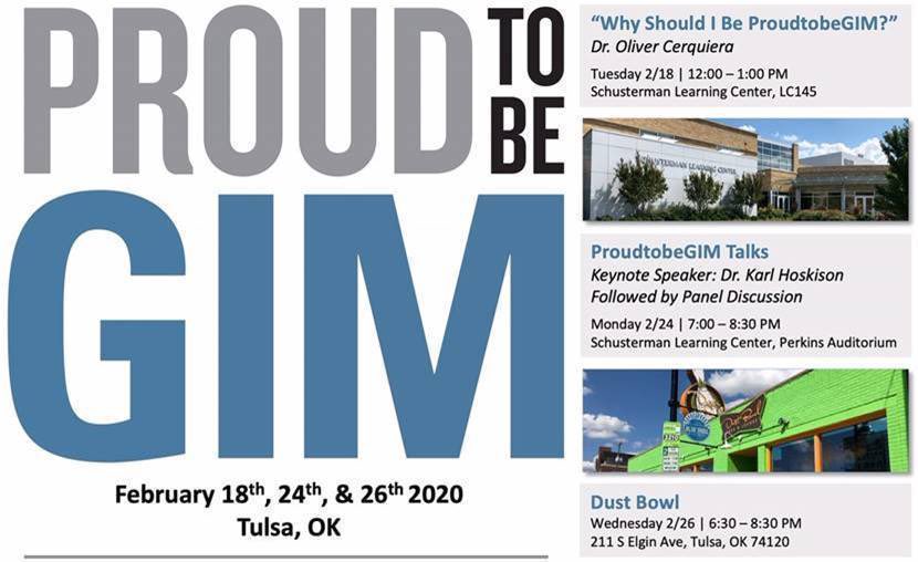 #proudtobeGIM week last event is tonight at the DustBowl Tulsa! Come join us to celebrate our week and get excited about Internal Medicine! <a href="/OklahomaACP/">Oklahoma ACP</a> <a href="/SocietyGIM/">SGIM</a>