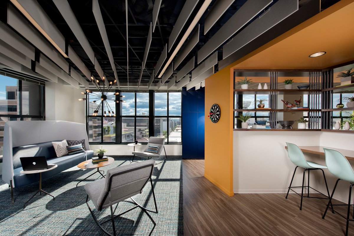dbiarchitects's tweet photo. Frank Lloyd Wright said, “The space within becomes the reality of the building.” #DBI designs to the needs of the client, bringing a refinement of purpose and need. The built environment should facilitate the best outcomes. #FrankLloydWright #workplace #Architect #InteriorDesign https://t.co/Qgik7QJz4I