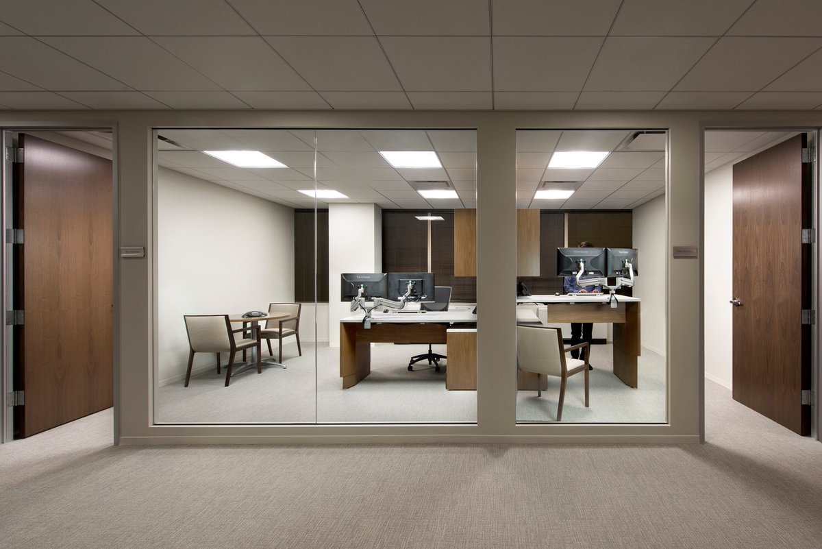 Frank Lloyd Wright said, “The space within becomes the reality of the building.” #DBI designs to the needs of the client, bringing a refinement of purpose and need. The built environment should facilitate the best outcomes. #FrankLloydWright #workplace #Architect #InteriorDesign