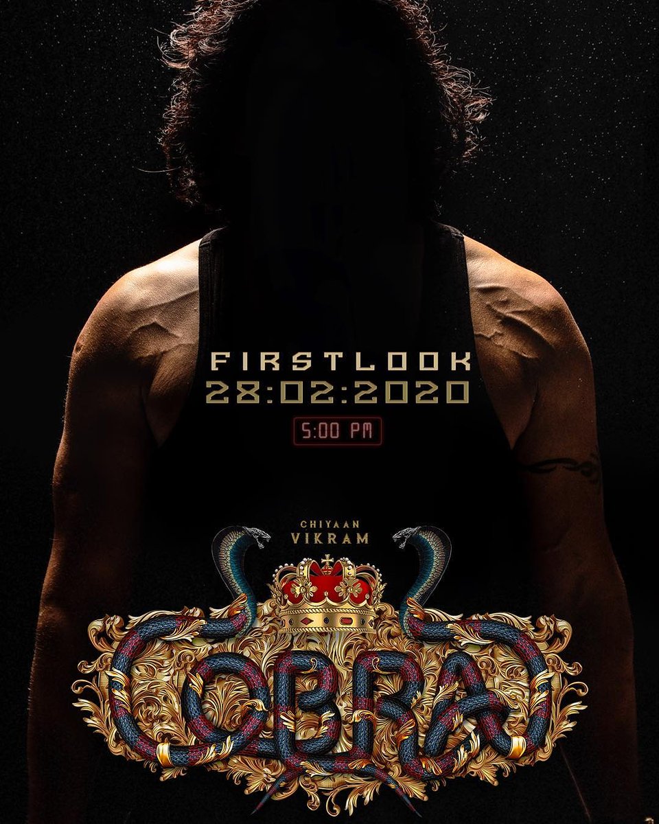 ChiyaaanLover's tweet photo. Find 7 differences #Cobra #CobraFirstlook #ChiyaanVikram https://t.co/nLKcyOiwvJ