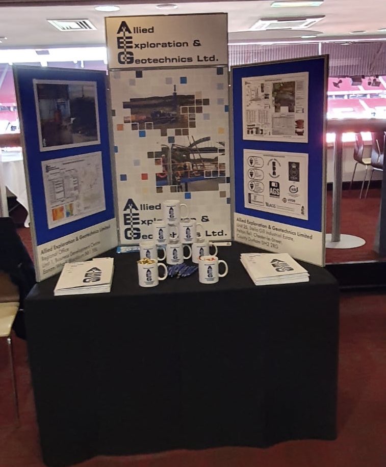 Thank you <a href="/AEGLimited/">Allied Exploration & Geotechnics | becoming Igne</a> for supporting the <a href="/britishdrilling/">BDA</a> Seminar in #ManchesterUnited this afternoon 🙌 #geotechnics #risk #seminar #drilling #drillers