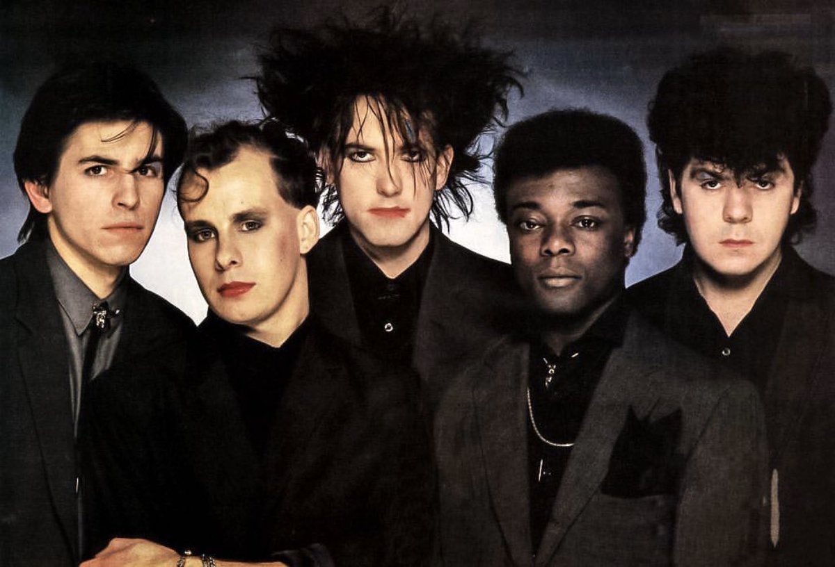 jeffknet's tweet photo. It was one year ago today we lost Andy Anderson (second from right), former drummer of @TheCure 1983/84, at the age of 68, after a battle with cancer.  He played on the album ‘The Top’ as well as ‘Japanese Whispers’ and the live album ‘Concert.’ #RIPAndyAnderson https://t.co/PURzjIOr2A