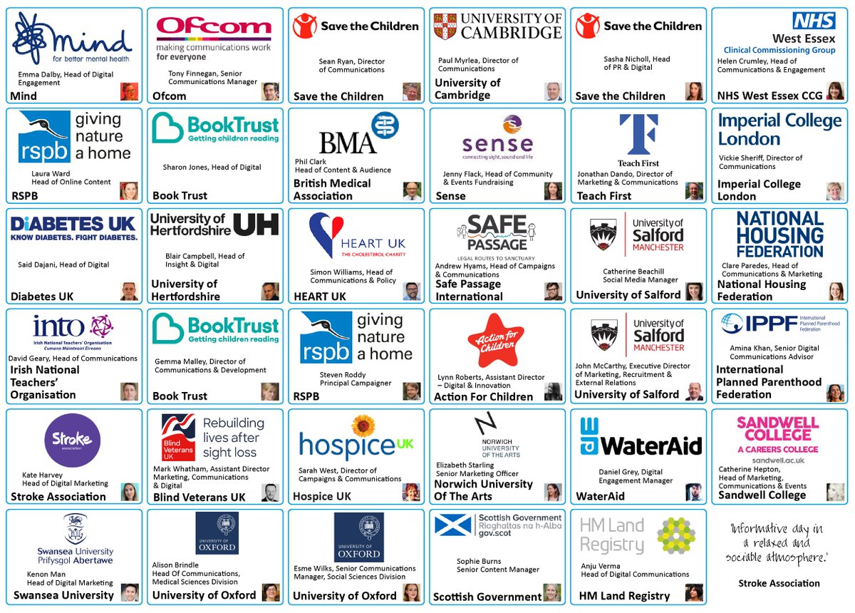 Are you a charity, public sector, not-for-profit or higher education organisation? Join 35 leading organisations as they reveal their top tips &amp; social media strategies at the Engaging Digital Comms Conference! Tomorrow is your last chance to save £50! digitalcommsconference.com