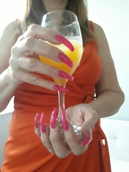 Get on your knees and worship my long #fingernails. That's where you belong. On the ground below me. <a href="/tag/fingernails"class="tags">#fingernails</a><a href="/tag/femdom"class="tags"><span>#femdom</span></a><a href="/tag/fetish"class="tags"><span>#fetish</span></a><a href="/tag/kinky"class="tags"><span>#kinky</span></a><a href="/tag/dominatrix"class="tags"><span>#dominatrix</span></a><a href="/tag/roleplay"class="tags"><span>#roleplay</span></a><a href="/tag/mistress"class="tags"><span>#mistress</span></a>