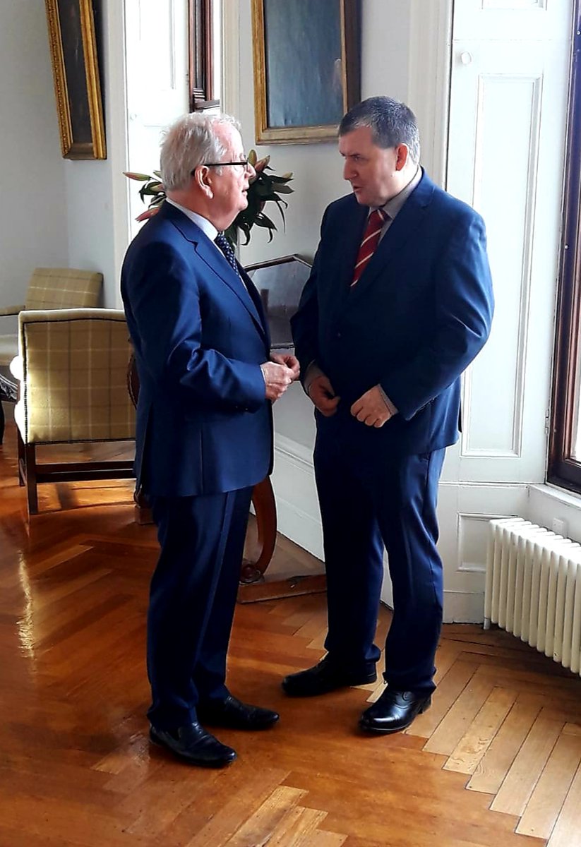 The President of UL and the CBO, Pat Clavin